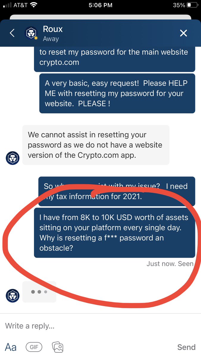 javascriptJuan's tweet image. C’mon @cryptocom , you need to do better than this!!!  #ux #taxes #CryptoTax #Coinbase #Web3 #Bitcoin #bitcoin #ethereum