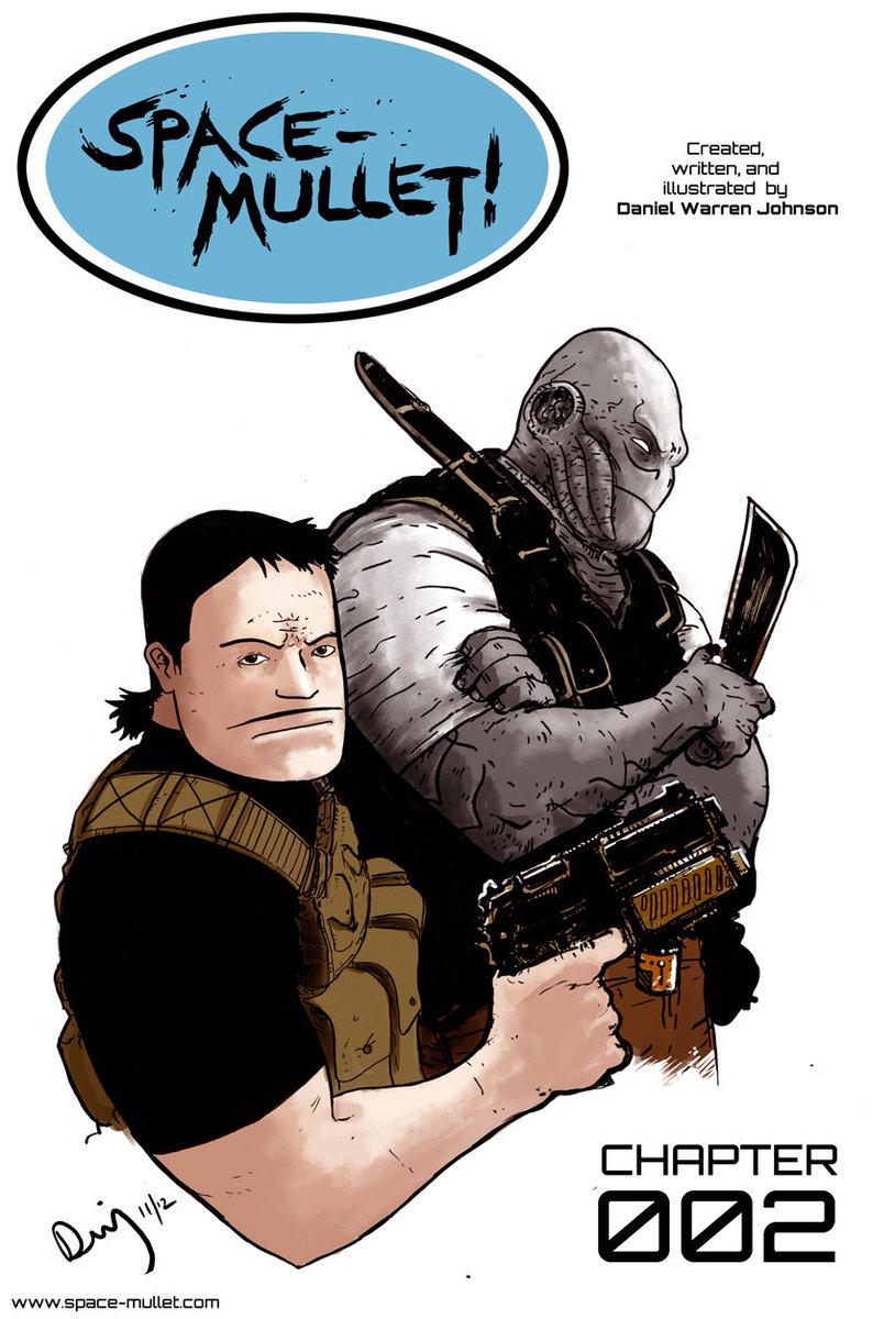 SteevenOrrElse's tweet photo. Continuing #My500ComicGoal with Space-Mullet Chapters 1-4.
The webcomic by the great Daniel Warren Johnson.
337-340/500
#SpaceMullet #DanielWarrenJohnson #Webcomic https://t.co/zRXDt5R0jx