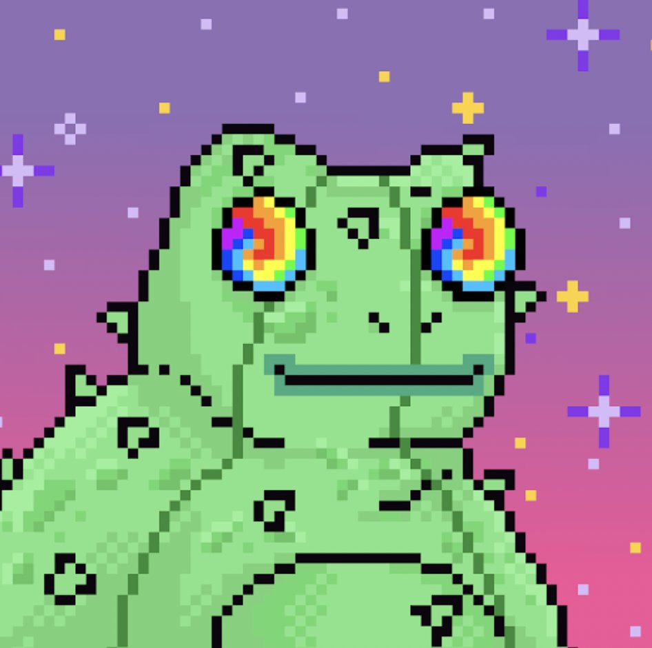 I’m giving away a <a href="/trippytoadznft/">julie craven</a> NFT worth $500 in honor of joining CryptoCharged and finding this amazing project! 

1. Like + RT
2. Tag 1 Friend
3. Follow <a href="/0xChaes/">Chase</a> &amp; <a href="/CryptoCharged/">CryptoCharged</a>

Winner announced Monday night. Make sure to do everything above!

#nft #nfts #giveaway