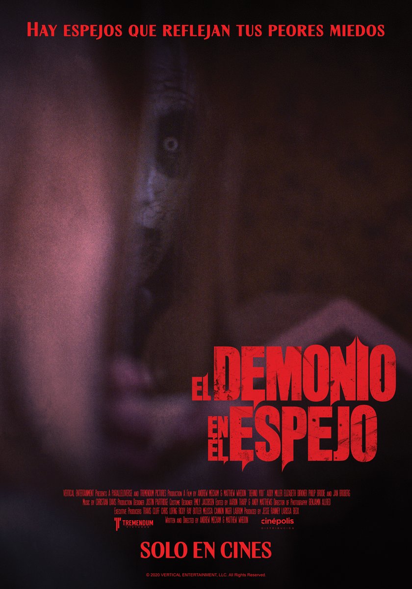 MovsCine's tweet photo. CONCURSO

Gana un Pase Doble para ir a la Premiere de #ElDemonioEnElEspejo

DA RT
Tienes que seguirnos y a @CinepolisDist 

La función es el día Miércoles en Cinepolis Portal San Angel https://t.co/j7fiLr5MwJ