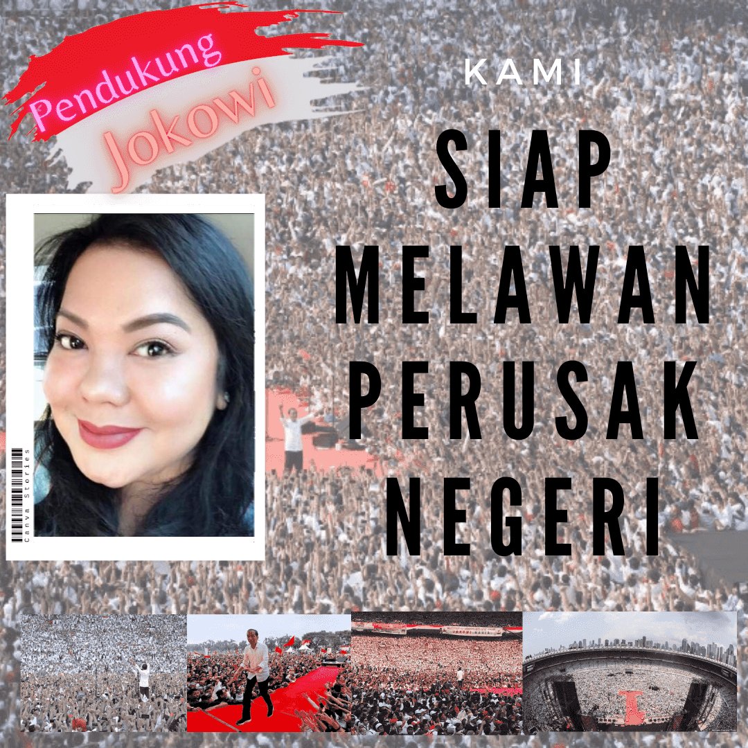 KakaKeyo's tweet photo. Lagi ahhh ❤️🤍🇮🇩

#SayaBersamaJokowi 

Yukkk ikutan bikin
https://t.co/zPytwhzmC5
.
. https://t.co/LST5YthXLw