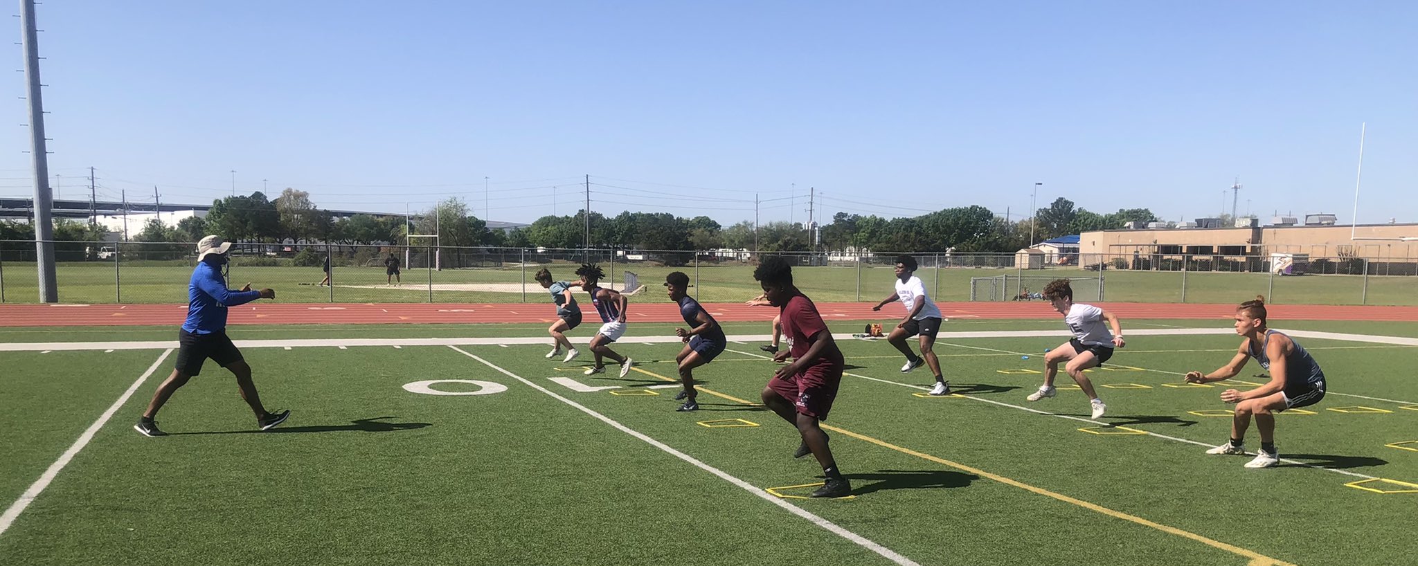 Nope Defensive Back Training Academy (NopeDBacademy) / Twitter