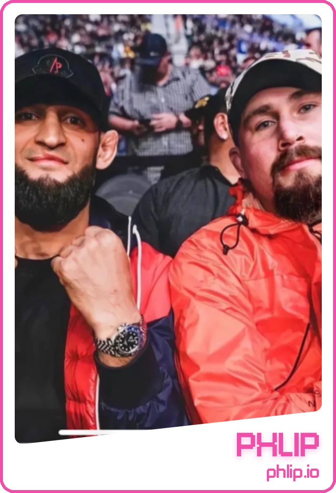 Baddest bromance in the <a href="/ufc/">UFC</a> 🐺. #ufc #ufc273 #mma #volkanovski #KoreanZombie #Sterling #yan #burns #chimaev #nft #crypto #pvp #P2E #bnb #BTC #gamefi #metaverse #nftgame #ethereum #defi #PHLIP $ACCEL <a href="/PHLIPgame/">PHLIP</a> <a href="/KChimaev/">Khamzat Chimaev</a> <a href="/darrentill2/">DT</a> <a href="/danawhite/">danawhite</a> <a href="/joerogan/">Joe Rogan</a>