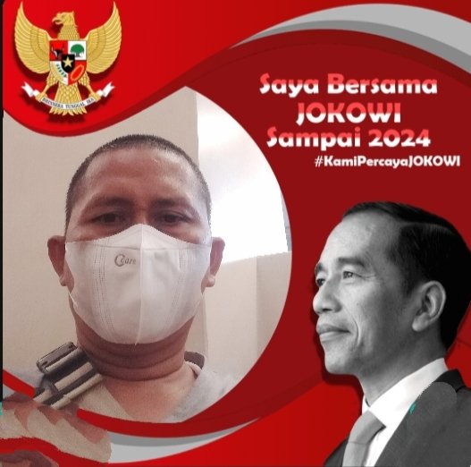 Bonek_akhmad's tweet photo. #SayaBersamaJokowi https://t.co/KzEjxg3XFu