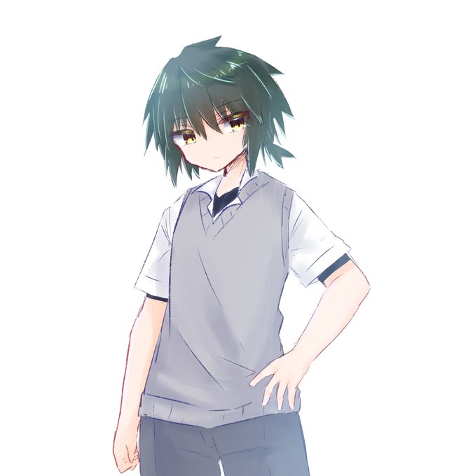 陰キャオタクインターネットお絵かきマンの出雲坂葵くんです
同級生によってBSSをくらい脳が破壊されかけましたが無事生還できました 