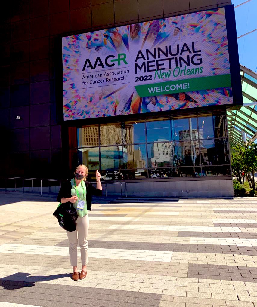 Heading into the first plenary session of #AACR22 on Precancer Discovery Science, excited to see another San Diego researcher take the stage from the UCSD Moores Cancer Center. https://t.co/3tZW6RnUBL