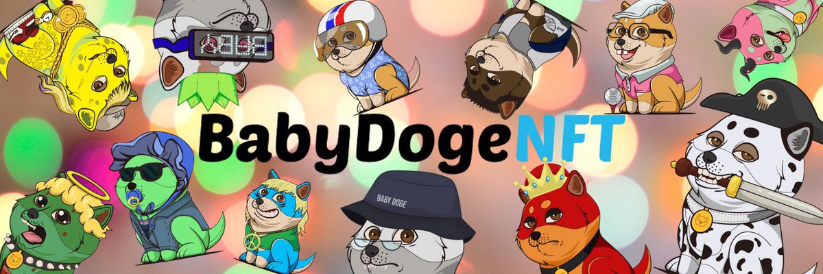 Baby Doge NFT (@babydogenfts) on Twitter photo We are giving away 5 whitelist spots on this tweet!
To enter:
-RT & Follow <a href="/BabyDogeNFTs/">Baby Doge NFT</a>
-Tag 3 friends below โฌ๏ธ We are giving away 5 whitelist spots on this tweet!
To enter:
-RT & Follow <a href="/BabyDogeNFTs/">Baby Doge NFT</a>
-Tag 3 friends below โฌ๏ธ