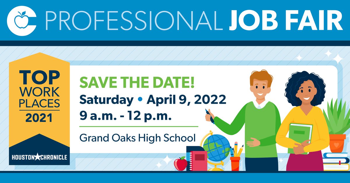 amberlpohl's tweet photo. Great morning at the CISD Job Fair! 🍎 https://t.co/IW6tCOxov5
