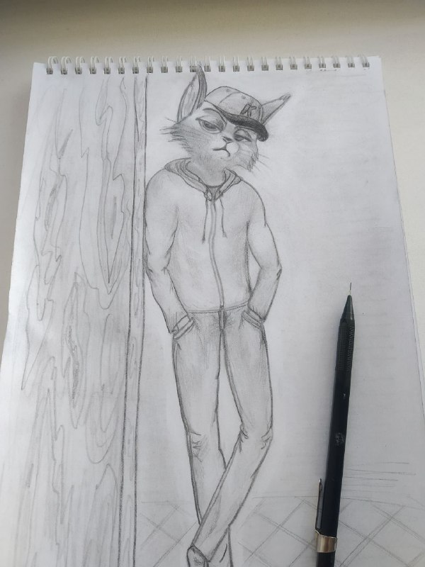MarbuxG's tweet photo. @Katatonik_nft
 Check out my pencil art🐱 https://t.co/jDTqbi1lzw