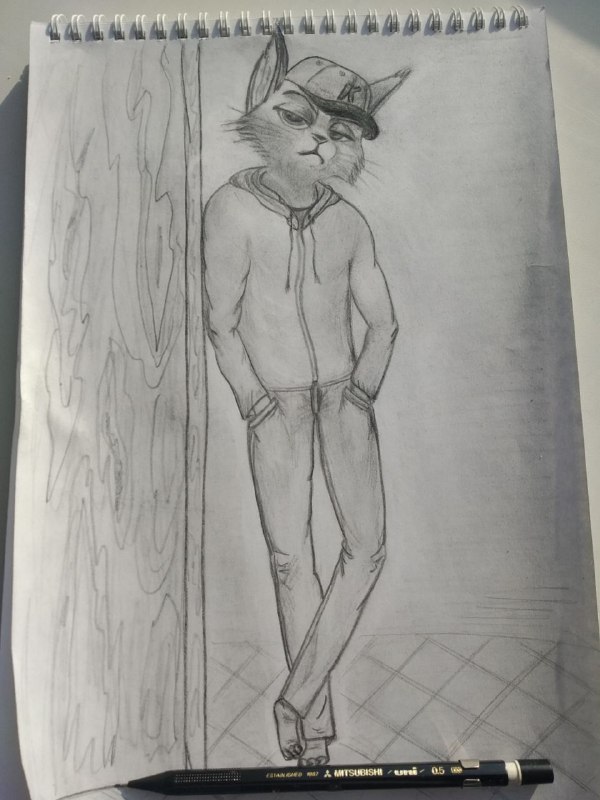 MarbuxG's tweet photo. @Katatonik_nft
 Check out my pencil art🐱 https://t.co/jDTqbi1lzw