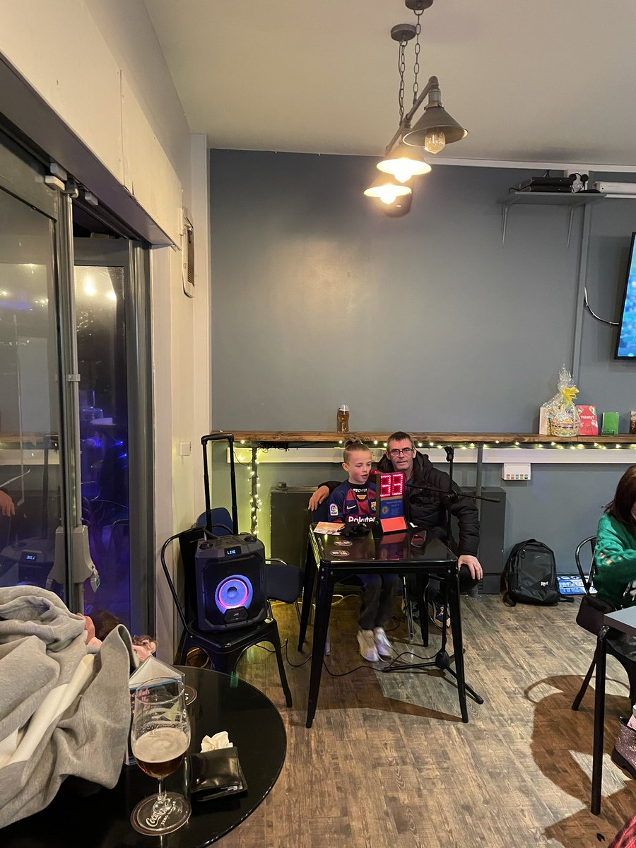 SandbachUtd's tweet photo. What a fab turnout at The CrossBar for our annual chocolate bingo night. We raised over £600 for @_4Louis charity. Thank you to everyone who attended, thanks to Paul Kent and Darren Barnes, our resident bingo callers and to Shelley Barnes and Hayley Sutherland for organising. https://t.co/Ub4dyQ0NGg