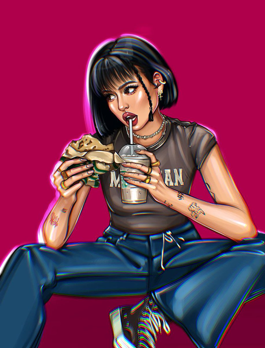 HEEEY MY NEW GIRL😍🙌🥰 

Available on <a href="/opensea/">OpenSea</a>  

#NFTCollection #NFTCommunity #nftart #NFTdrops #NFTartist #nftcollector 

opensea.io/assets/0x495f9…