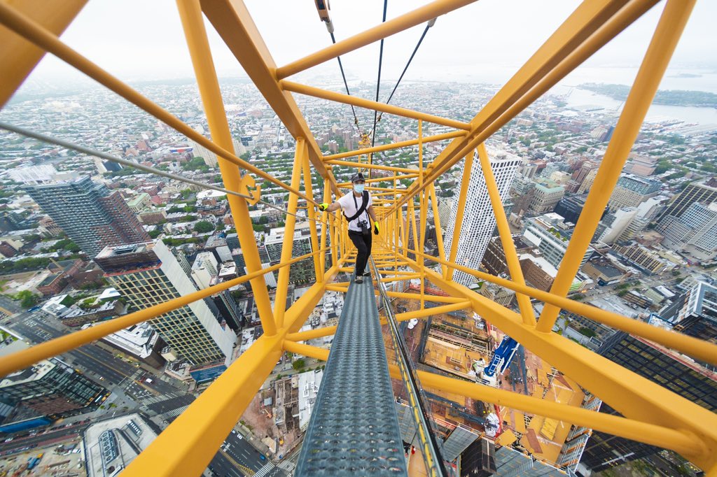 gridlockphoto's tweet photo. I had never really had any issues when it came to stairs. But this being my first mission in about 6 months, had me practically on the verge throwing up at the top. That morning really put into perspective how much this activity conditions your body, and- https://t.co/1wDWGaSRYx