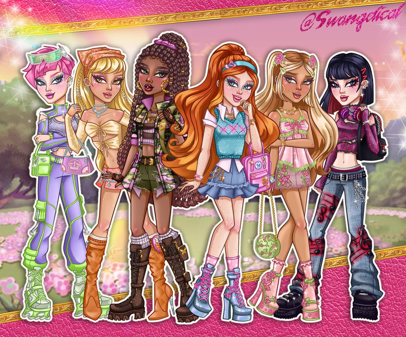 Swangelly on X: "Winx 2022 Version 🧚🏽‍♀️✨ Original designs by Swangelical  #winxclub #enchantix #winx #fashion #y2k #doll #drawing #digitalart  #y2kaesthetic #fairy https://t.co/erjIkPzt4F" / X