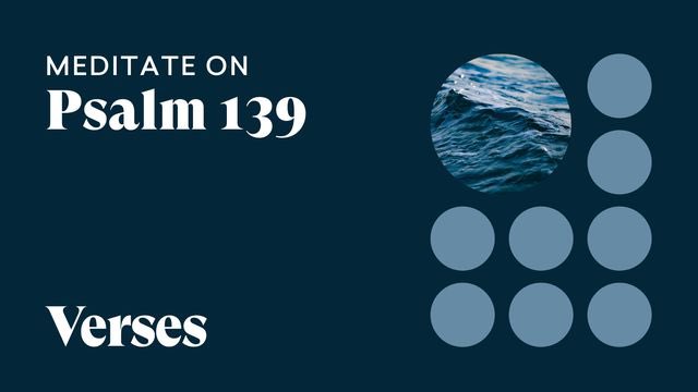 Check out our newly released ⁦10 day plan on ⁦<a href="/YouVersion/">YouVersion Bible App</a>⁩! Meditate on psalm 139 with daily devotional s and songs!  bible.com/en/reading-pla…