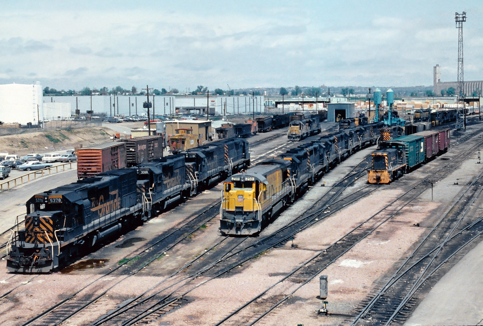 on Twitter "Rio Grande's North Yard in Denver