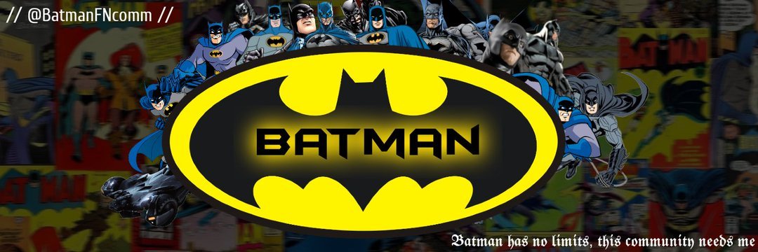 ilyAkumza's tweet photo. Header for @BatmanFNcomm | Requested | โค๏ธ + โป๏ธ Appreciated | #Gfx #Lookingforateam #batmanfam https://t.co/OAJG0v2SVA