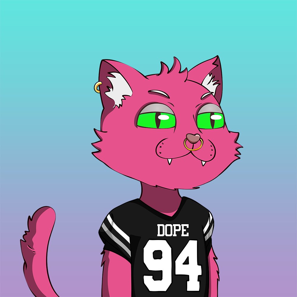 IanFarr81's tweet photo. Just couldn't help myself,  @Dope_Cats is awesome and very welcoming #community  and staking going live today. 
Any of my @StonedApeCrew fam jumping on this train ?

#NFTCommumity #SolNFT 
#StakingRewards https://t.co/rR77oDrgko