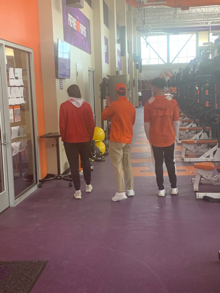 clay_pender's tweet photo. I had a great time in Death Valley today! I loved the hospitality 🐅 #gotigers @Coach_Grisham @CUCoachReed @CoachConn @CoachEason1 @WesleyGoodwin @CoachStreeter @CJSPILLER @coachski_ @CoachZachFulmer @dpearma @andrew_zow @ElijahTurner_ @ClemsonSports @ClemsonInsider @FQClemson https://t.co/LnWrNUPJSV