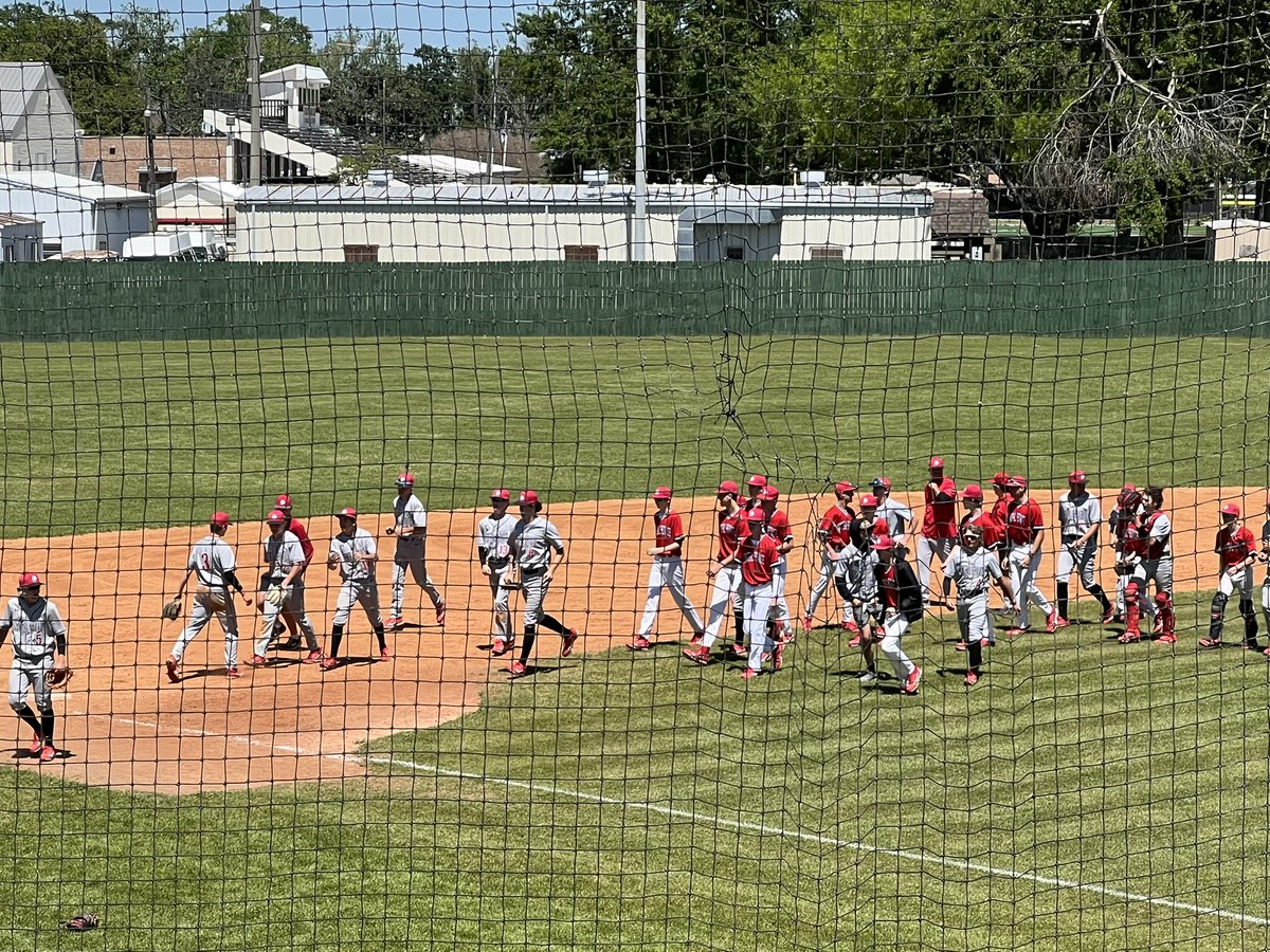 Central Private wins a huge game against #1 Ascension Catholic 8-7.  Great team win against an excellent team. Ty Shaffer pitched a great game and Reese Dean had a 3 run homer to lead the Redhawks!  ⚾️