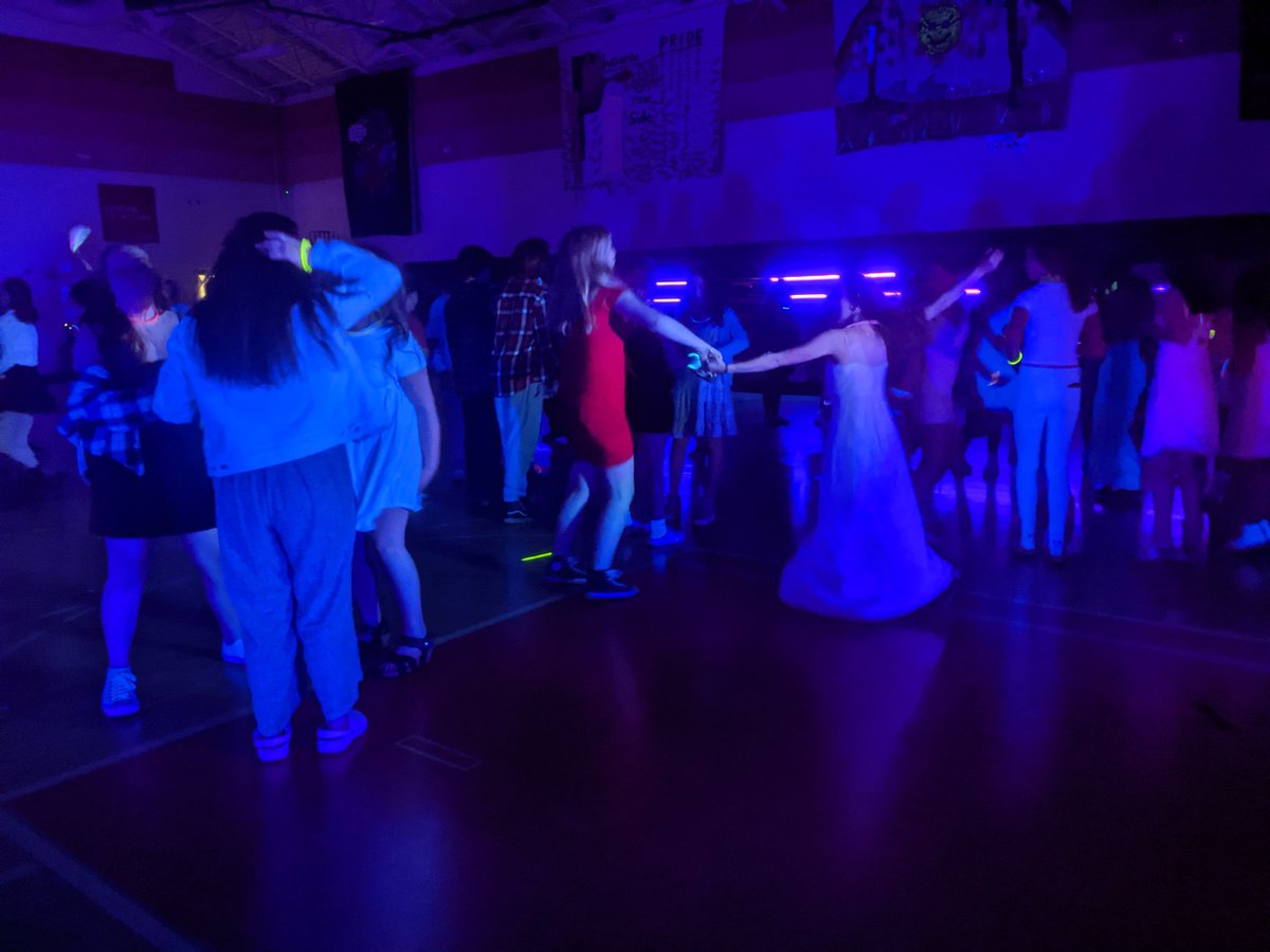 Way to go 7th/8th graders! What a dance!