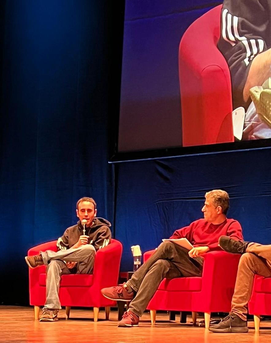 LSiringa's tweet photo. Eccoci arrivati agli ultimi eventi di oggi e per concludere al meglio anche questa giornata di @journalismfest la ripercorriamo con alcune foto💪
Gli speaker di oggi ci hanno decisamente lasciato molto su cui riflettere! 
#IJF2022 https://t.co/GdeOmuJpPg