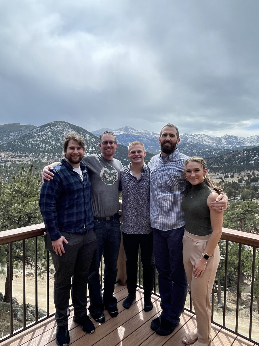 Cloud Family Rehabilitation And Mobility Lab (@labcsu) on Twitter photo Another year, another amazing conference from <a href="/RockyMtnASB/">Rocky Mountain ASB</a>. Thanks to all for such a great time!! <a href="/Ty_whitty/">Tyler Whittier, PhD</a> <a href="/C_M_Patrick/">Chris Patrick</a> <a href="/randyhagen11/">Andy Hagen</a>
#RMASB2022 Another year, another amazing conference from <a href="/RockyMtnASB/">Rocky Mountain ASB</a>. Thanks to all for such a great time!! <a href="/Ty_whitty/">Tyler Whittier, PhD</a> <a href="/C_M_Patrick/">Chris Patrick</a> <a href="/randyhagen11/">Andy Hagen</a>
#RMASB2022