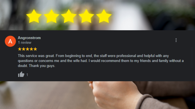 usasolarco's tweet photo. Another ⭐⭐⭐⭐⭐ review from our amazing customer, Angronstrom. 😍

#florida #customerreview #floridian #solarcompany https://t.co/Lkb0Aej3JT