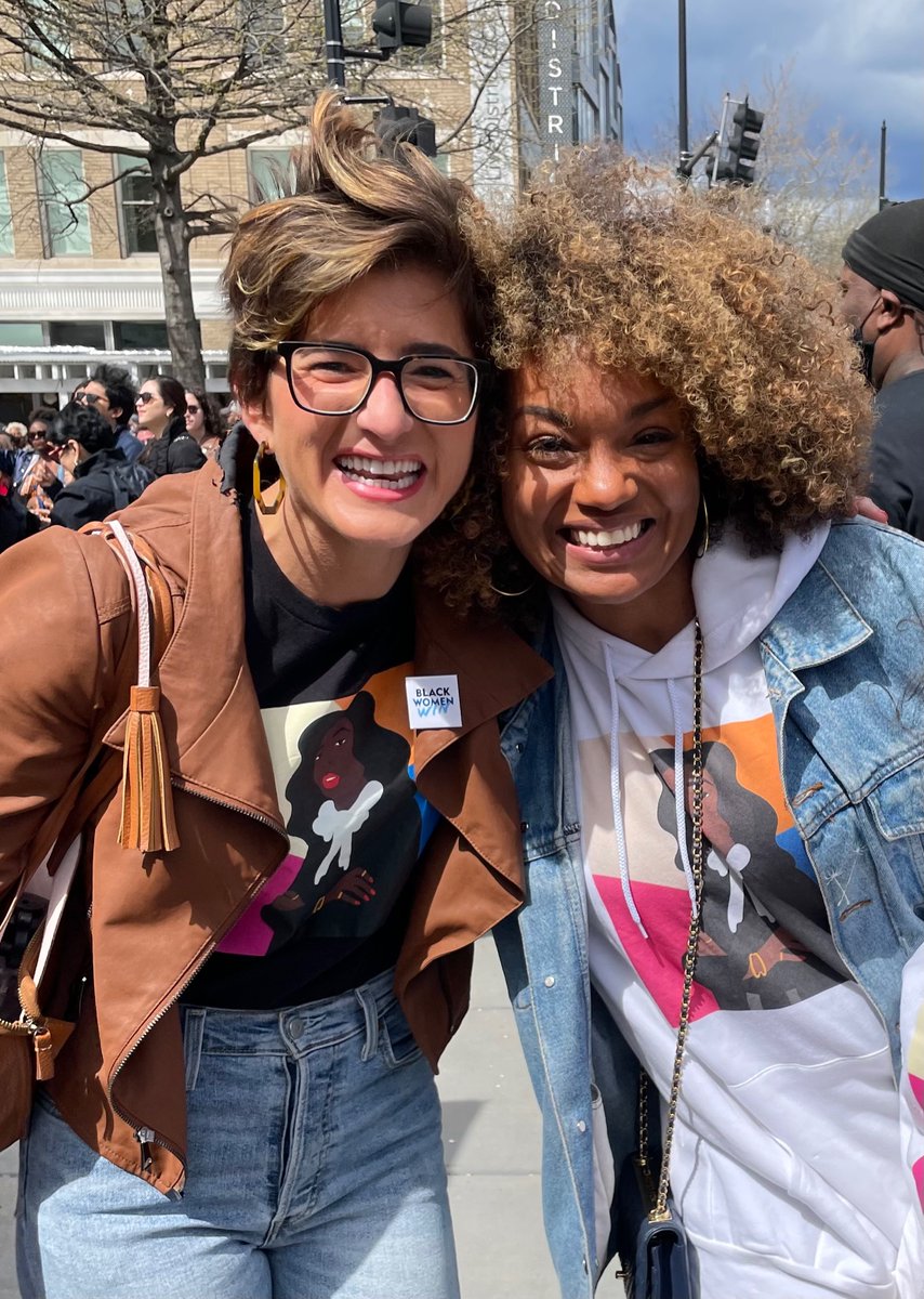 Danielle Melfi (@danielle_melfi) on Twitter photo No better way to celebrate Judge Ketanji Brown Jackson’s confirmation than with friends in the fight at today’s <a href="/sistascotus/">#SheWillRise</a> block party 🎉 No better way to celebrate Judge Ketanji Brown Jackson’s confirmation than with friends in the fight at today’s <a href="/sistascotus/">#SheWillRise</a> block party 🎉
