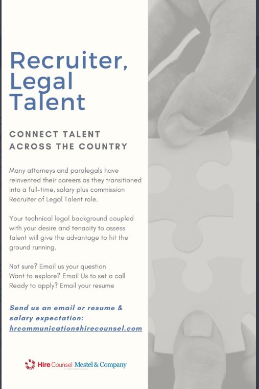 HireCounsel's tweet photo. JOB OPENINGS AT HIRE COUNSEL! 
Immediate openings at our organization. If you’re interested in any of these positions or if you have any referrals, please submit to HRCommunication@hirecounsel.com https://t.co/o0VFRviLe5