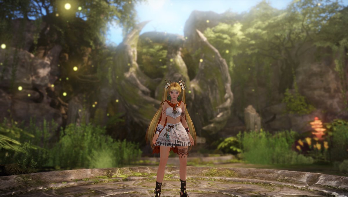 SonLogan202's tweet photo. "I am Nia. I asked the Dragonic ancestors for help, and here you arrived..the last male of the Dragonsborn." Logan stood in awe as a flood of memories rushed into him..was he the last of his kind? "No time to waste! Go see Shanna and heal this land!" #lostark #mmorpg #loganslore https://t.co/NG01pHfH2K