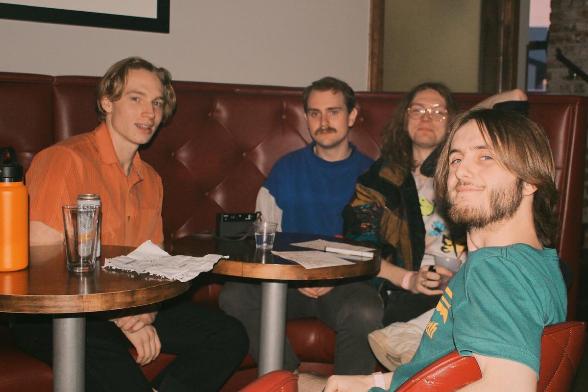 kidcomputerband's tweet image. Chicago! We’re on our merry way. 🚐💨⁣⁣
⁣⁣
We hope to see you this evening at The Store // we’ll be joining @PushToShoveTC Blood Hype and @DamagerChi // show starts at 8pm ⁣⁣
⁣⁣
📸: Alejandro González 
⁣⁣