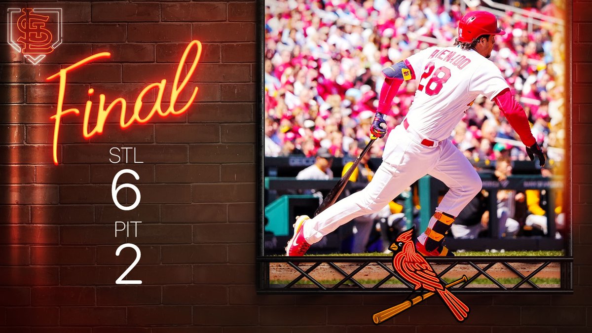 Cardinals's tweet photo. #THATSAWINNER 👏👏👏 https://t.co/aYS0zPMopv