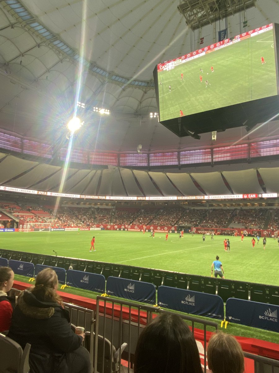 MieshaBVicBC's tweet photo. Amazing weekend with #flyha turbo tickets to Vancouver to see #CANWNT #Vancouver &amp; long overdue visit with a bestie! https://t.co/r074YuoTk8