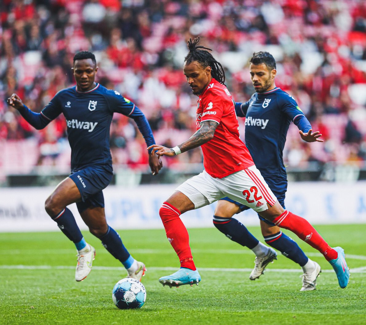 Good 90 minutes! 💪🏽 <a href="/SLBenfica/">SL Benfica</a>