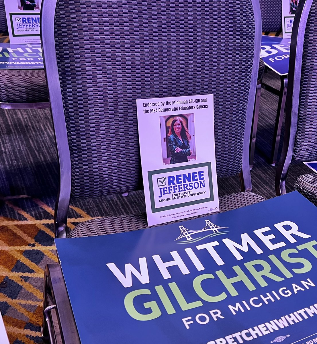 A great day for democracy in action!

#MDPConvention <a href="/MichiganDems/">Michigan Democrats</a>