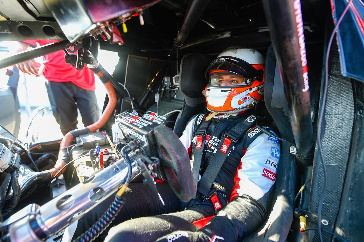 GianlucaPetecof's tweet photo. Q2 no Qualy e oitava fila pra amanhã! Dia agridoce mas vamos com tudo👊🏻☀️🔥@FullTimeSports1 @TOYOTA_GR #GMLJ https://t.co/vpTwpNL29D