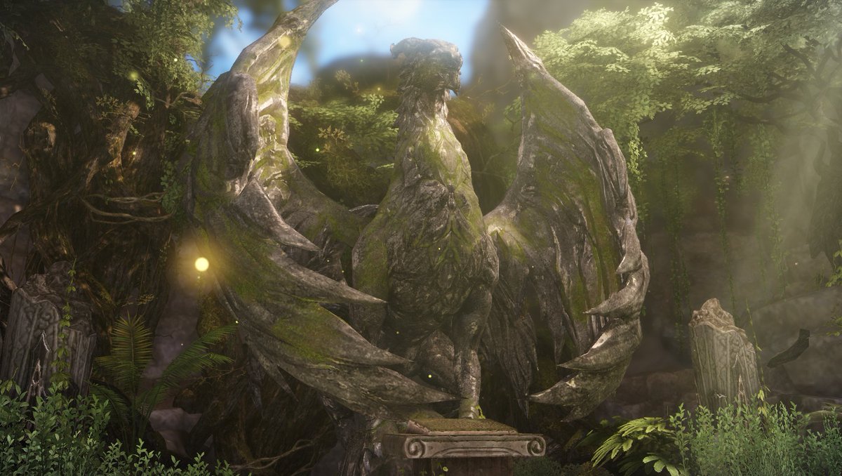 SonLogan202's tweet photo. "I am Nia. I asked the Dragonic ancestors for help, and here you arrived..the last male of the Dragonsborn." Logan stood in awe as a flood of memories rushed into him..was he the last of his kind? "No time to waste! Go see Shanna and heal this land!" #lostark #mmorpg #loganslore https://t.co/NG01pHfH2K