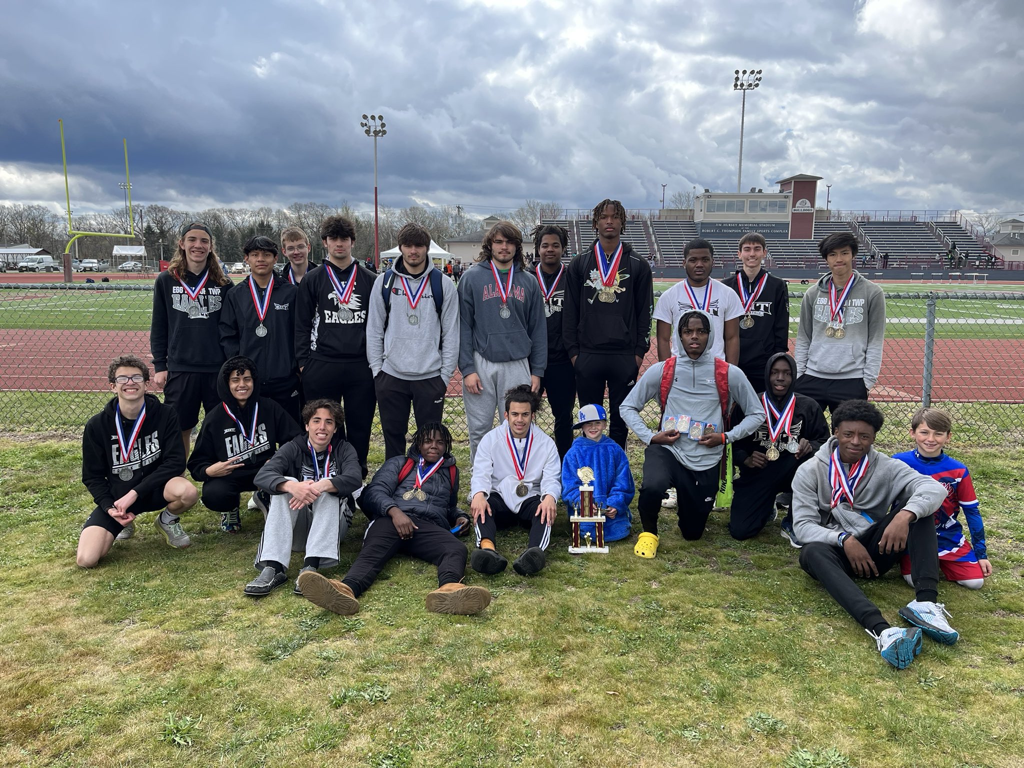 EHTHS Boys Track and Field on Twitter "Bridgeton Relays Large School