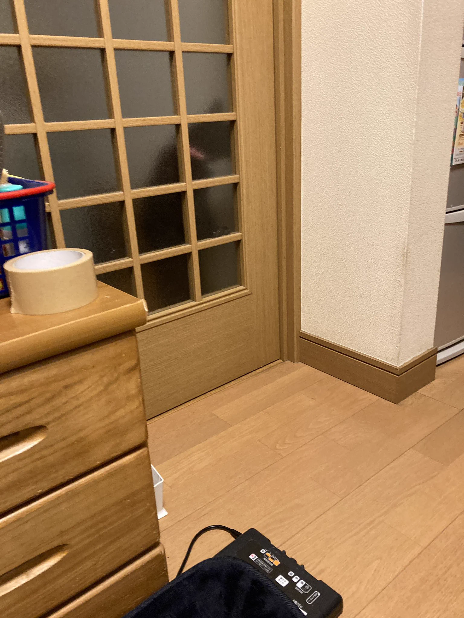 @bou128 ぼやーっとした、黒い塊☺️💕 