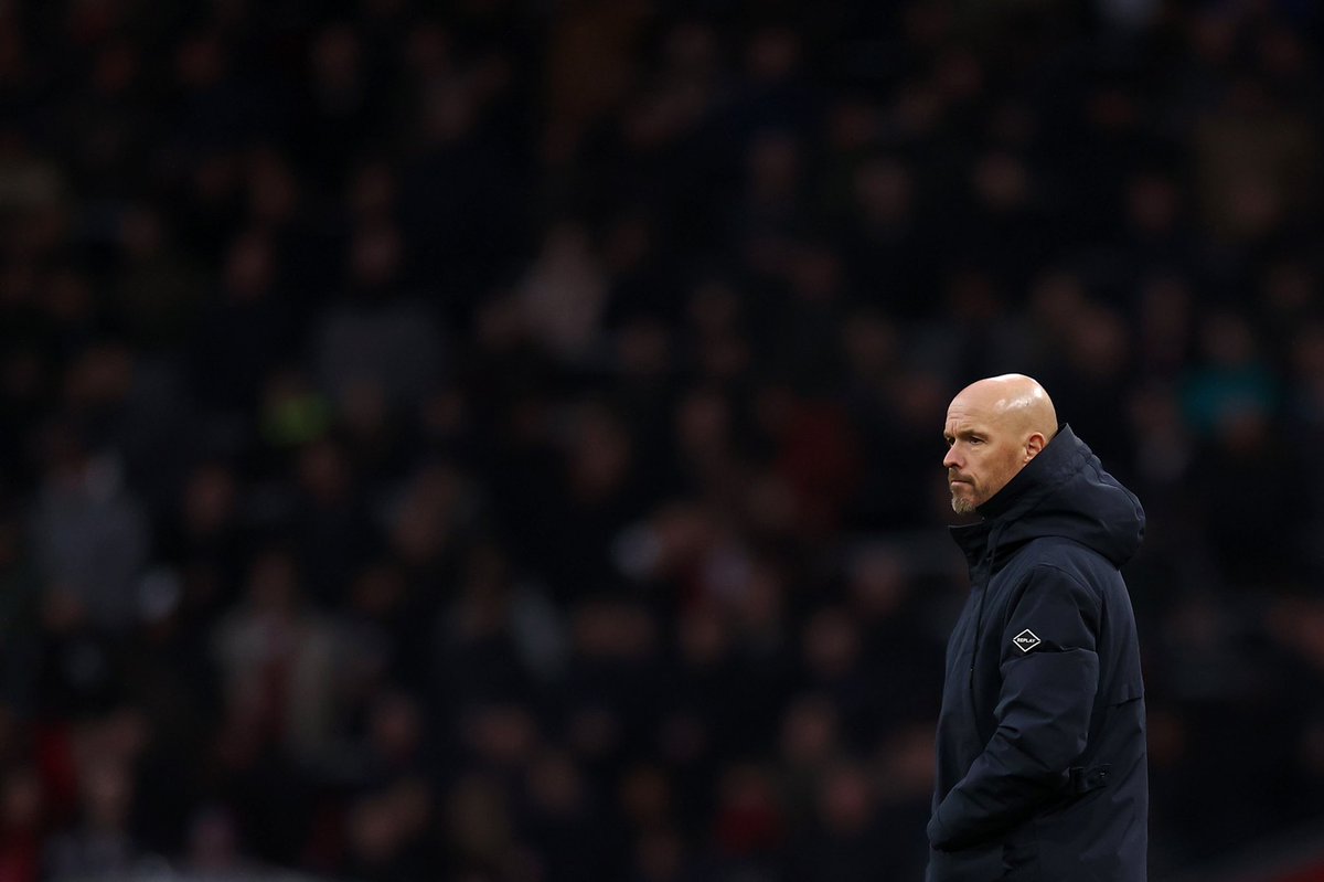 FabrizioRomano's tweet photo. Erik ten Hag tells @NOS: “There’s nothing to say [about Manchester United]. I will not tell you whether this is true or not about talks”. 🔴 #MUFC

“We have finals left to play”, he added via @TheEuropeanLad. https://t.co/g351S9VvF2