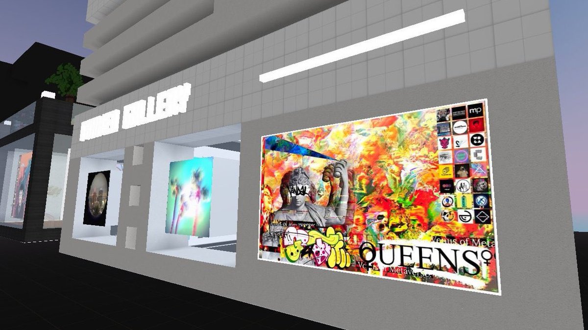 It’s #GraffitiQUEENS last weekend - thanks to <a href="/cryptoyuna/">Boop</a> <a href="/LadyDCLXVI/">LadyDCLXVI</a> and <a href="/GraffitiKINGS/">Graffiti KiNGS</a> for another awesome festival! If you haven’t had a chance to check out this year’s show, here’s the full list: graffitikings.co.uk/graffiti-queen… 🔥

Stop by to find my work at the galleries below ⬇️