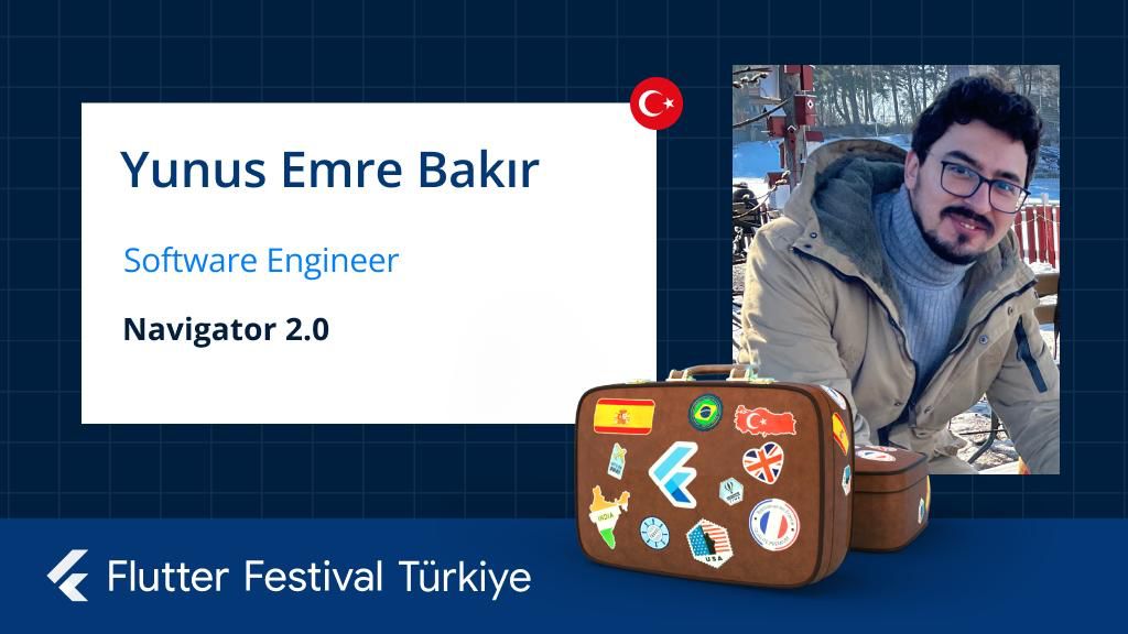 gdgsivas's tweet photo. Heyecanla beklediğimiz #FlutterFestivalTurkiye 16-17 Nisan tarihlerinde gerçekleşiyor.💙

Etkinliğimizde bizimle olacak sıradaki isim Software Engineer olan @yunusemrebakir ! ‘Navigator 2.0’ konusu ile bizimle beraber olacak.🥳

Kayıt için:
🔗 https://t.co/xYb2KEwrWi

#Flutter https://t.co/jfS8VmL7bR