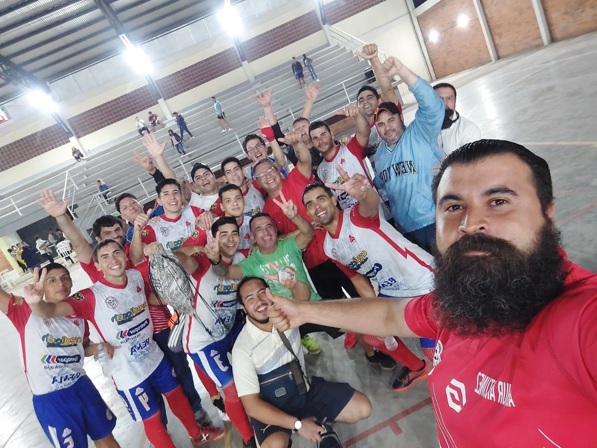 FutsalFIFAPy's tweet photo. ✅Grupo 5 | Fecha 5:

- Federación Carapegueña (3) - (6) Federación Roquegonzaleña.

-Federación Paraguariense (10) - (3) Federación Yaguaronina. https://t.co/n1gWITvMBK