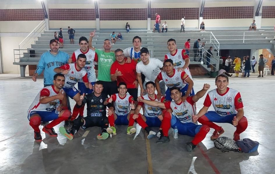 FutsalFIFAPy's tweet photo. ✅Grupo 5 | Fecha 5:

- Federación Carapegueña (3) - (6) Federación Roquegonzaleña.

-Federación Paraguariense (10) - (3) Federación Yaguaronina. https://t.co/n1gWITvMBK