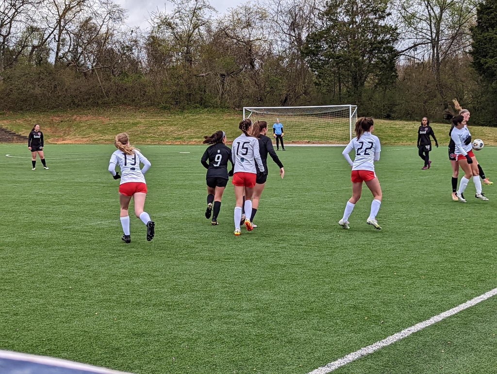 Congratulations to the U15 ECNL-RL on their 4-0 win against FC Pride!
