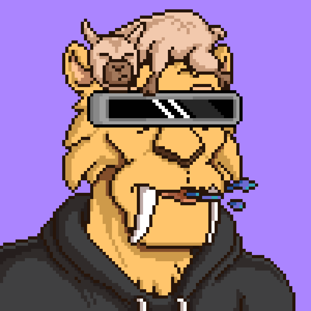 PrimalBeastNFT's tweet photo. What if I told you that you could represent your favorite projects AND primal beasts at the same time? 

Soon Llama's will join the ranks of the beasts and together will be unstoppable. 💛

PFFFrobably nothing..💦⌛ https://t.co/sEMW1g7rzr