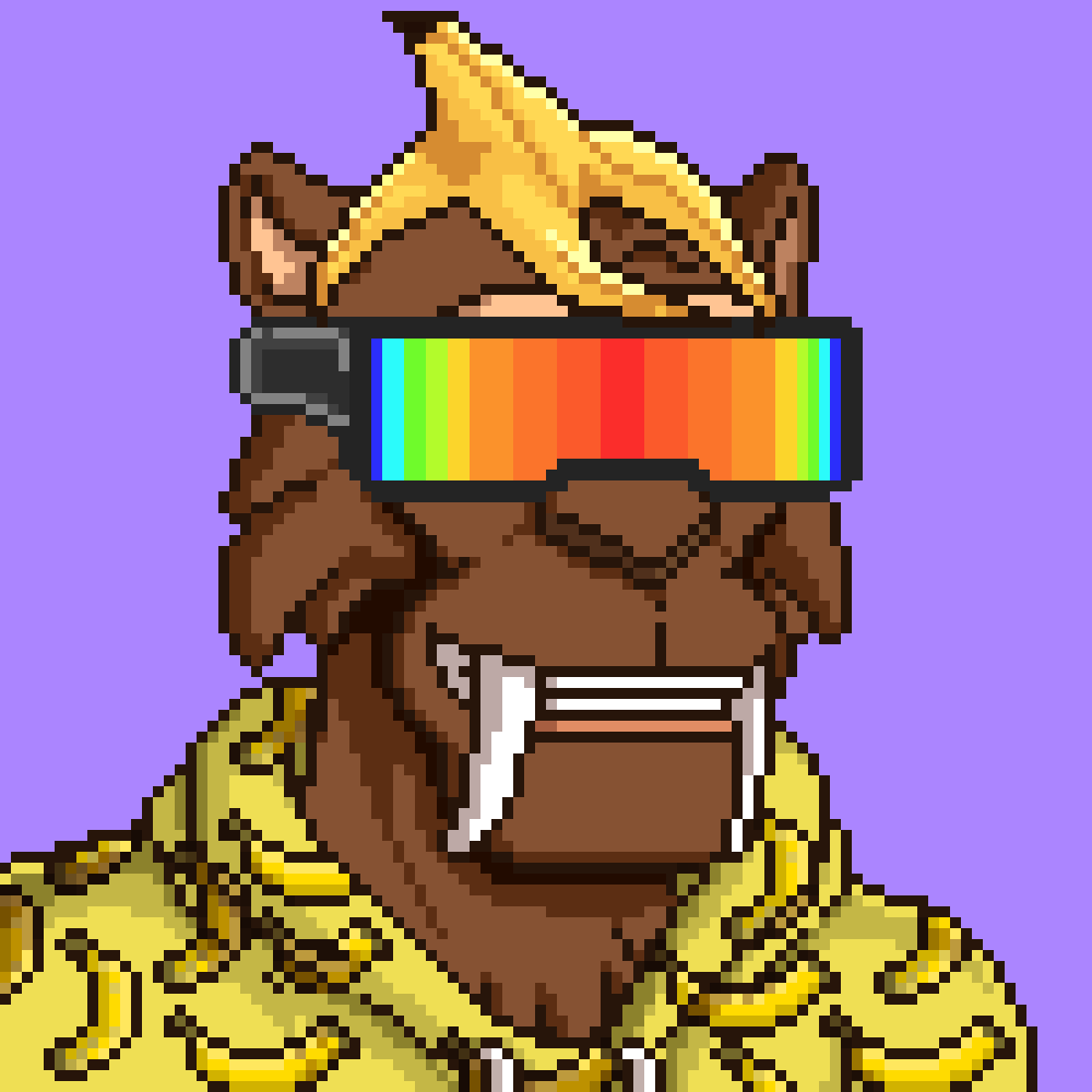 PrimalBeastNFT's tweet photo. What if I told you that you could represent your favorite projects AND primal beasts at the same time? 

Soon Llama's will join the ranks of the beasts and together will be unstoppable. 💛

PFFFrobably nothing..💦⌛ https://t.co/sEMW1g7rzr