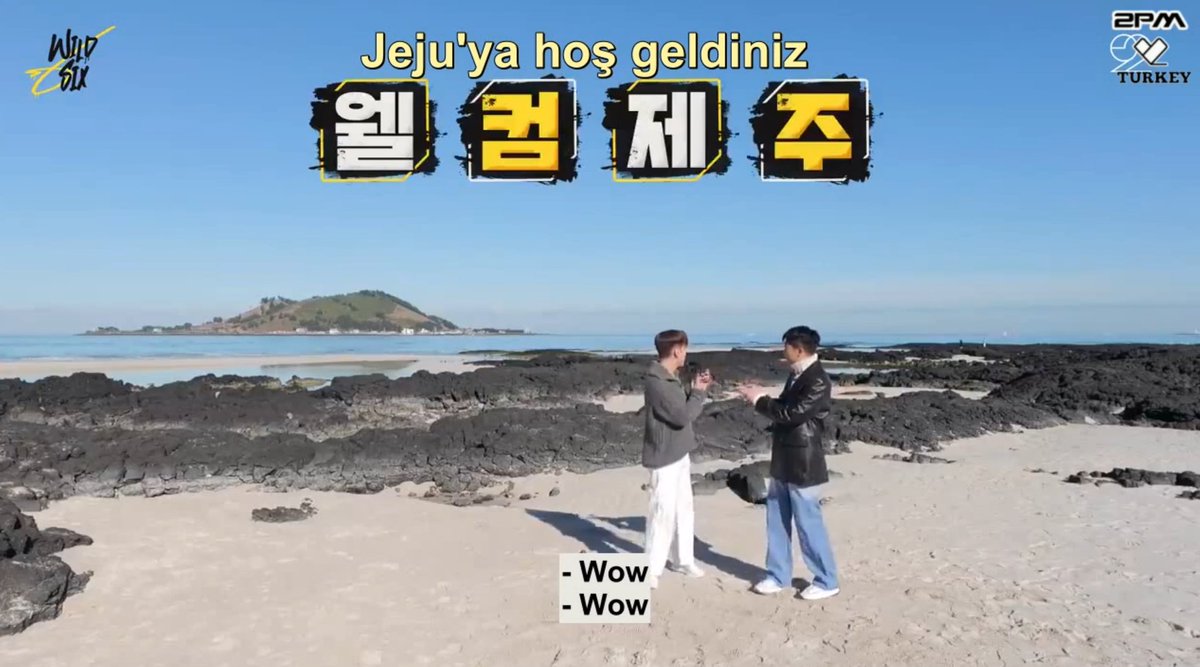 2pmturkeyy's tweet photo. [ÇEVİRİ] Hottest! 🔥 Wild Six Ep11: Bokbulbok Jeju Adası Gezisi Part 1   bölümünü sizler için çevirdik. İyi seyirler ❤️‍🔥

https://t.co/ZpkGboJdb1 https://t.co/hc1a56txGp