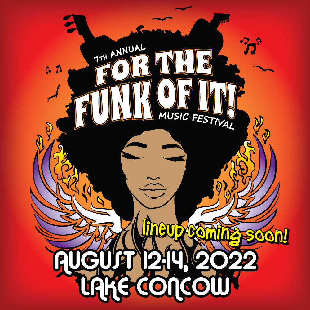 ForTheFunkFest's tweet photo. We're back... https://t.co/sPN81t99gw